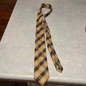 Bill Robinson- orange/ black tie